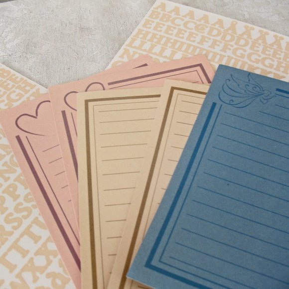 ABC/123 Stickers, Mini; Beige & Journaling boxes New/CREATIVE MEMORIES. - Picture 1 of 5